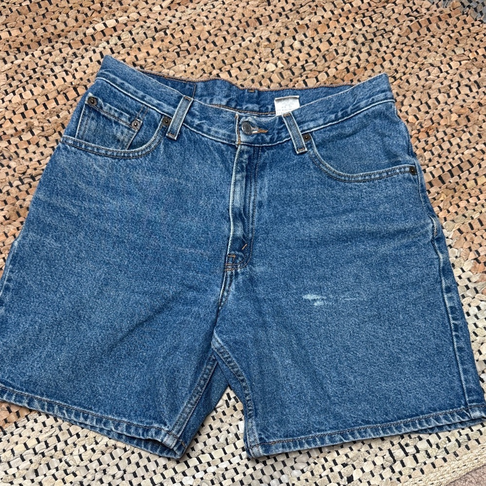 Women’s Levi's Classic Blue Jean Shorts